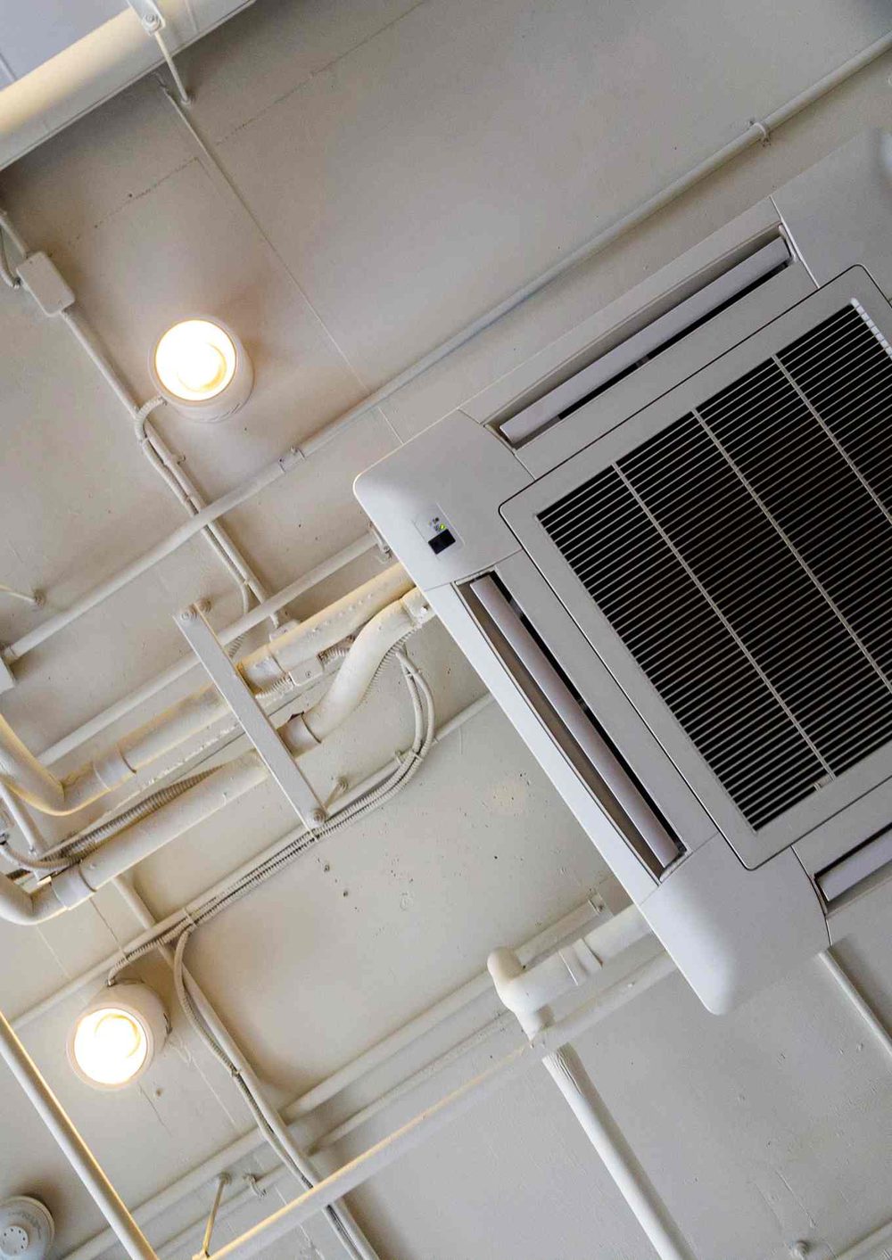 HVAC ductwork installation